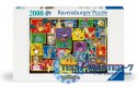 Puzzle 2000 elementów Pokemon
