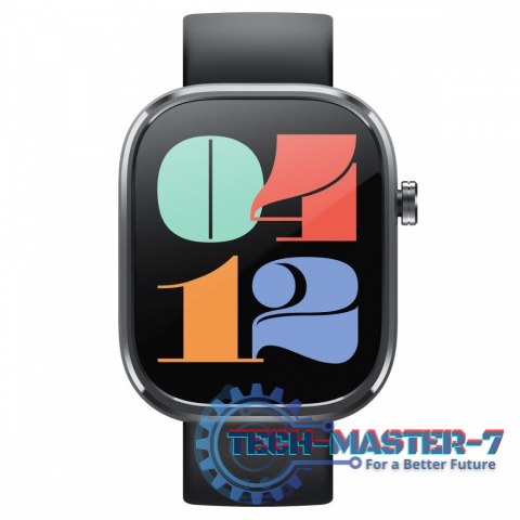Smartwatch C4 2 cale 300 mAh czarny Smartwatch C4 2 cale 300 mAh czarny
