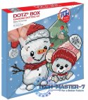 Zestaw Diamond Dotz Dzieciątko Boże Narodzenie
