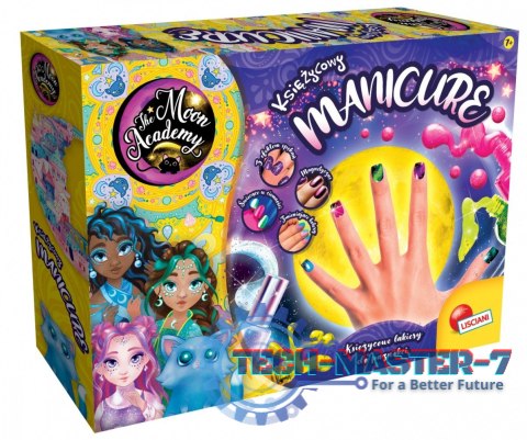 Zestaw Moon Academy Księżycowy manicure