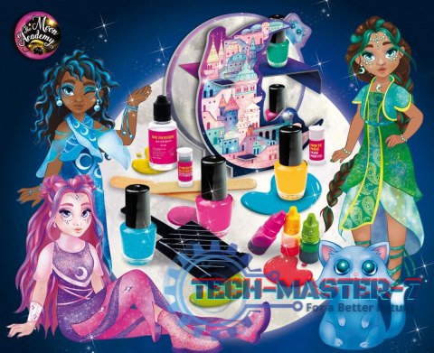 Zestaw Moon Academy Księżycowy manicure Zestaw Moon Academy Księżycowy manicure