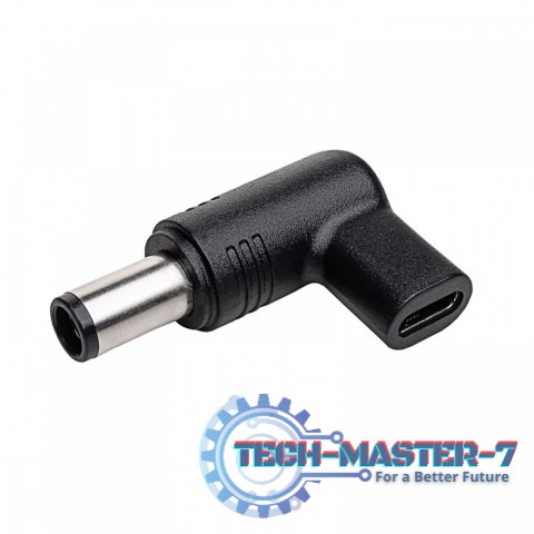 Adapter AK-ND-C08 DELL PIN Wtyczka do zasilacza uniwersalnego USB-C / 7.4 X 5.0 MM + pin DELL