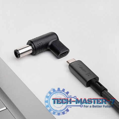 Adapter AK-ND-C08 DELL PIN Wtyczka do zasilacza uniwersalnego USB-C / 7.4 X 5.0 MM + pin DELL Adapter AK-ND-C08 DELL PIN Wtyczka do zasilacza uniwersalnego USB-C / 7.4 X 5.0 MM + pin DELL