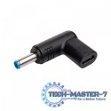 Adapter PIN HP Wtyczka do zasilacza uniwersalnego AK-ND-C09 USB-C / 4.5 X 3.0 MM PIN HP