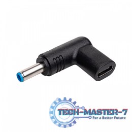 Adapter PIN HP Wtyczka do zasilacza uniwersalnego AK-ND-C09 USB-C / 4.5 X 3.0 MM PIN HP