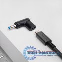 Adapter PIN HP Wtyczka do zasilacza uniwersalnego AK-ND-C09 USB-C / 4.5 X 3.0 MM PIN HP