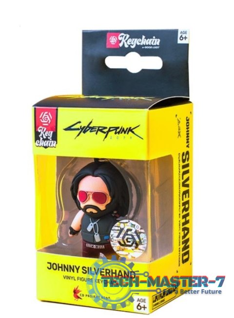 Brelok 3D Cyberpunk 2077 Johnny Silverhand Good Loot