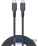 CB-KCC101 kevlarowy kabel USB C - USB C | 1m | 5A | 100W PD | 20V