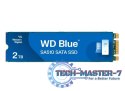 Dysk SSD Blue 2TB SA510 M.2 2280 WDS200T3B0B