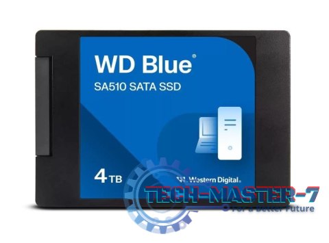 Dysk SSD Blue 4TB SA510 2,5 cala WDS400T3B0A Dysk SSD Blue 4TB SA510 2,5 cala WDS400T3B0A