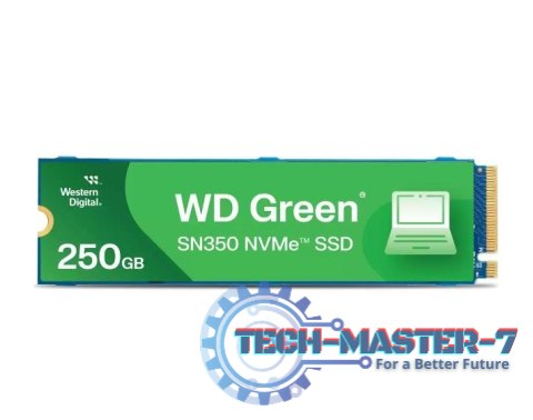 Dysk SSD Green 250GB M.2 2280 SN350 NVMe PCIe Dysk SSD Green 250GB M.2 2280 SN350 NVMe PCIe