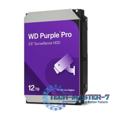 Dysk twardy Purple Pro 12TB 3,5 256MB SATAIII Dysk twardy Purple Pro 12TB 3,5 256MB SATAIII