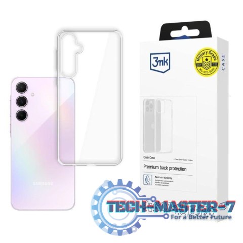 Etui Clear Case Samsung A55 5G A556 Przezroczyste