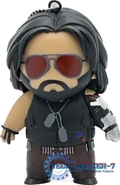Figurka kolekcjonerska Cyberpunk 2077 Johnny Silverhand Figurka kolekcjonerska Cyberpunk 2077 Johnny Silverhand
