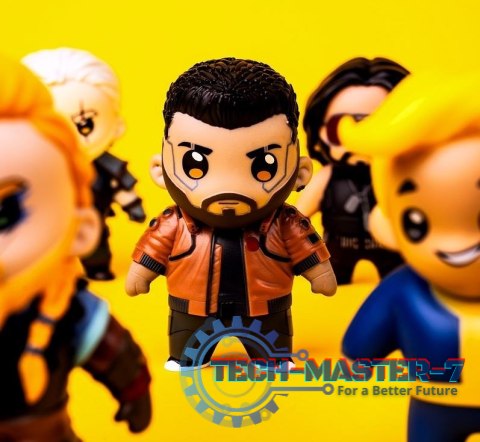 Figurka kolekcjonerska Cyberpunk 2077 - V-Male Figurka kolekcjonerska Cyberpunk 2077 - V-Male