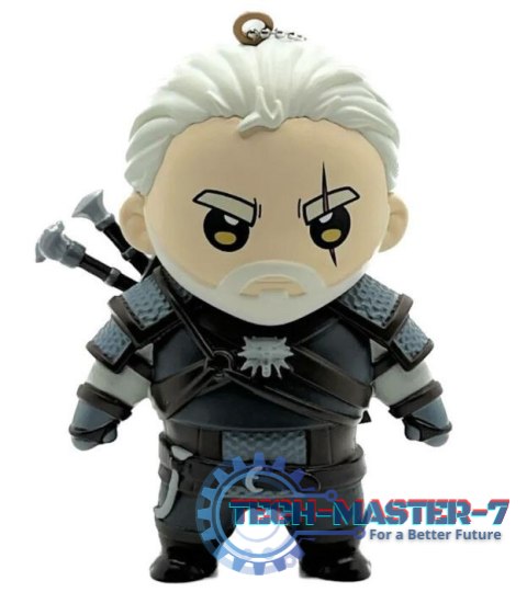 Figurka kolekcjonerska The Witcher Geralt of Rivia Figurka kolekcjonerska The Witcher Geralt of Rivia