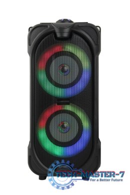 Głośnik BT FM LED RGB RYTHM