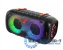 Głośnik BT FM LED RGB RYTHM