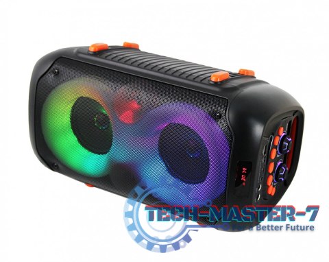 Głośnik BT FM LED RGB RYTHM Głośnik BT FM LED RGB RYTHM