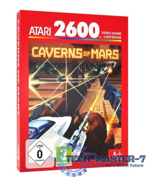 Gra Caverns Of Mars