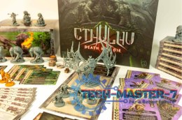 Gra Cthulhu: Death May Die - Kampania 4