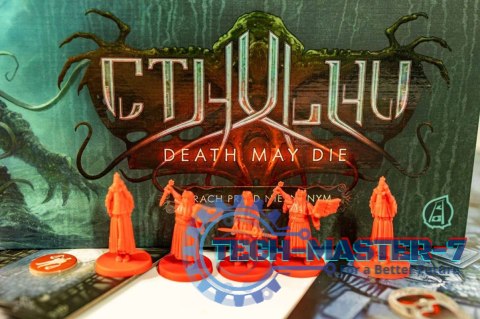 Gra Cthulhu: Death May Die - Strach przed Nieznanym Gra Cthulhu: Death May Die - Strach przed Nieznanym