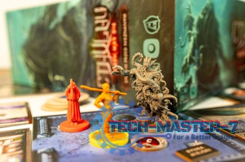 Gra Cthulhu: Death May Die - Strach przed Nieznanym Gra Cthulhu: Death May Die - Strach przed Nieznanym