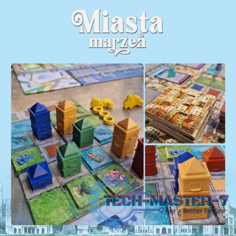 Gra Miasta marzeń Gra Miasta marzeń
