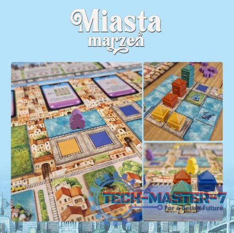 Gra Miasta marzeń Gra Miasta marzeń