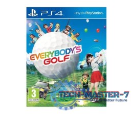 Gra PlayStation 4 Everybodys Golf