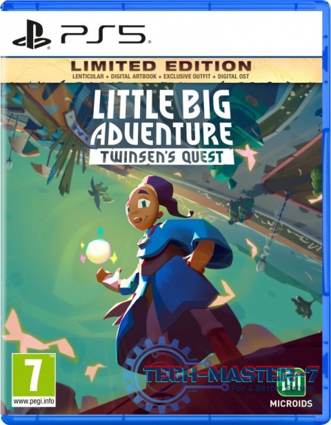 Gra PlayStation 5 Little Big Adventure Twinsens Quest