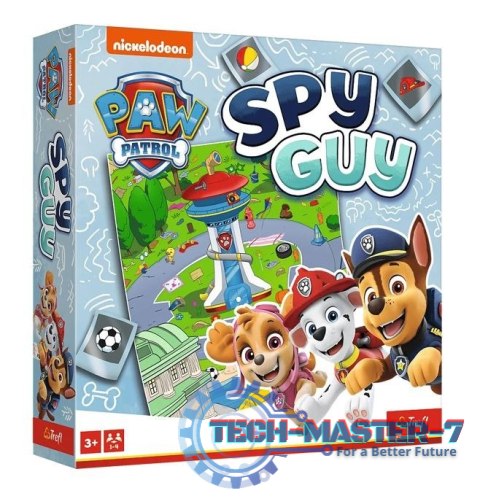 Gra Spy Guy Psi Patrol