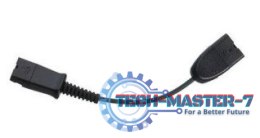 Kabel z przejściem z 4-pinowego QD na 6- pinowe QD (0,13 m) 85Q47AA