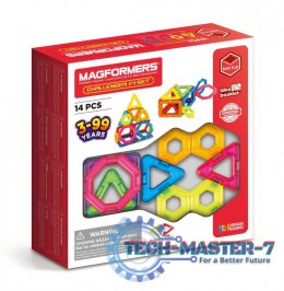 Klocki magnetyczne Challenger 14 elementów