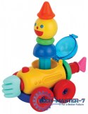 Klocki magnetyczne Stick-o Mój pierwszy zestaw z kołami 9 elementów