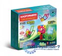 Klocki magnetyczne Twinkling garden 27 elementów