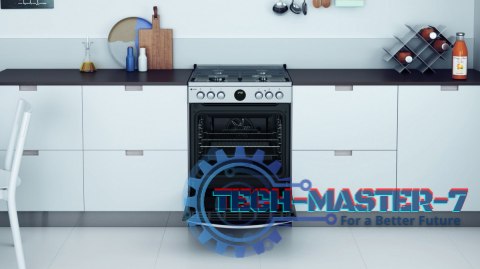 Kuchnia gazowo-elektryczna IS67G8CHXE Kuchnia gazowo-elektryczna IS67G8CHXE