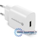Ładowarka sieciowa 1X USB 18W QC3.0 Biała