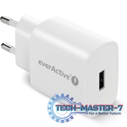 Ładowarka sieciowa 1X USB 18W QC3.0 Biała