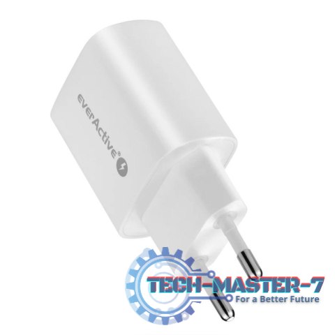 Ładowarka sieciowa 1X USB 18W QC3.0 Biała Ładowarka sieciowa 1X USB 18W QC3.0 Biała
