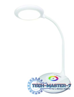 Lampka biurkowa LED z nocnym oświetleniem RGB MIZAR