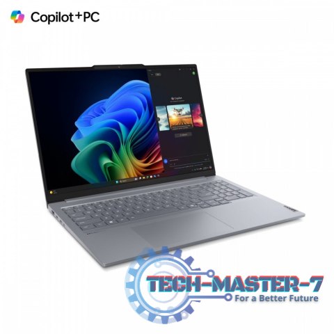 Laptop ThinkBook 16 G7 21NH001VPB W11Pro X1P-42-100/32GB/1TB/INT/16.0 WQXGA/Luna Grey/3YRS OS + CO2 Offset Laptop ThinkBook 16 G7 21NH001VPB W11Pro X1P-42-100/32GB/1TB/INT/16.0 WQXGA/Luna Grey/3YRS OS + CO2 Offset