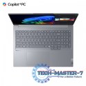 Laptop ThinkBook 16 G7 21NH001VPB W11Pro X1P-42-100/32GB/1TB/INT/16.0 WQXGA/Luna Grey/3YRS OS + CO2 Offset