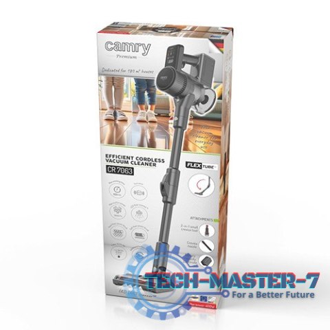 Odkurzacz pionowy PRO LED CR 7063 Odkurzacz pionowy PRO LED CR 7063