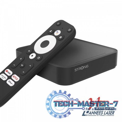 Odtwarzacz Ultra HD 4K Strong Leap S3 Odtwarzacz Ultra HD 4K Strong Leap S3