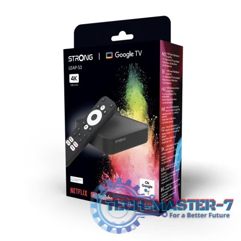 Odtwarzacz Ultra HD 4K Strong Leap S3 Odtwarzacz Ultra HD 4K Strong Leap S3