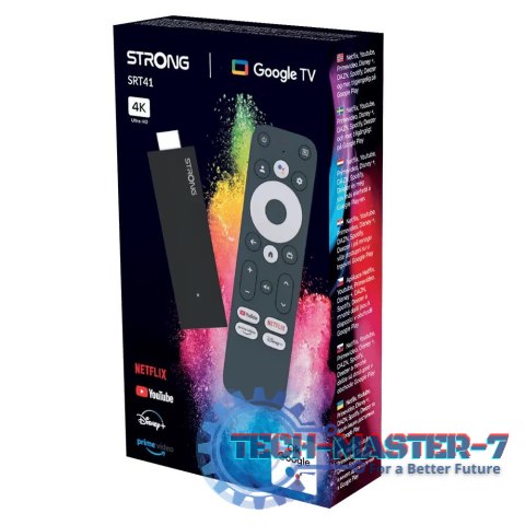 Odtwarzacz Ultra HD 4K Strong SRT41 Odtwarzacz Ultra HD 4K Strong SRT41