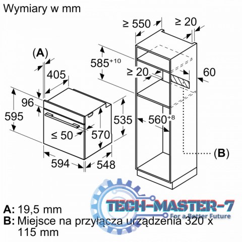 Piekarnik HQG572EB3 Piekarnik HQG572EB3