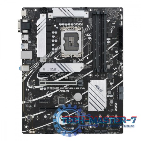 Płyta główna PRIME B760-PLUS D4 s1700 4DDR4 ATX Płyta główna PRIME B760-PLUS D4 s1700 4DDR4 ATX