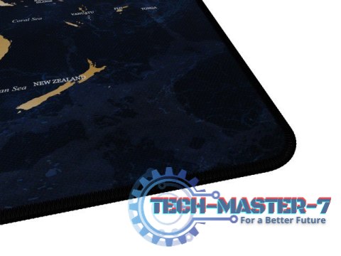 Podkładka pod mysz World Deep Blue 800X4000 Podkładka pod mysz World Deep Blue 800X4000